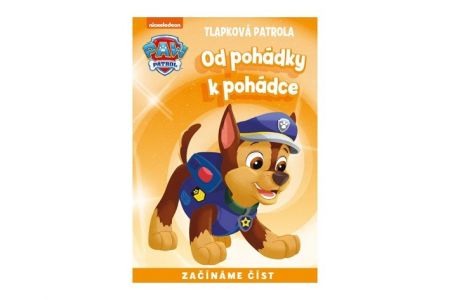Knížka Od pohádky k pohádce – Tlapková patrola/Paw patrol 16,5x23,5cm CZ text