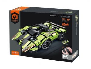 Stavebnice iM.MASTER auto RC 2v1plast 2,4GHz 335 dílků na baterie v krabici 35x27x7cm