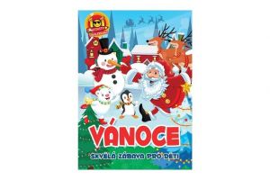 Pracovní sešit 101 aktivit s nálepkami Vánoce CZ verze 21x30cm
