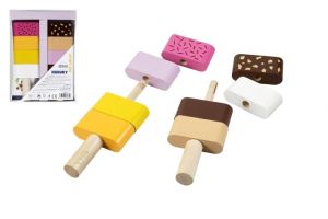 Skládanka nanuky dřevěné v krabičce 12,5x17x1,5cm 12m+