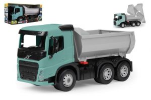 Auto nákladní sklápěčka Volvo Worxx plast 45cm v krabici 50x24x20cm