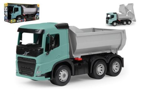 Auto nákladní sklápěčka Volvo Worxx plast 45cm v krabici 50x24x20cm