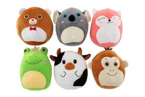 Zvířátko plyšové 20cm 6 druhů 0m+