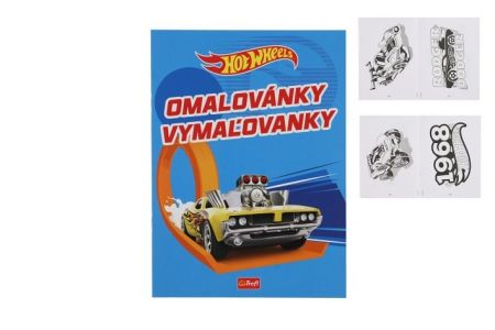 Omalovánky Hot Wheels 20x27,5cm