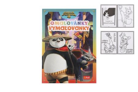 Omalovánky Kung Fu Panda 20x27,5cm 