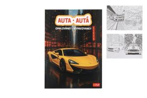 Omalovánky Auta 20x27,5cm