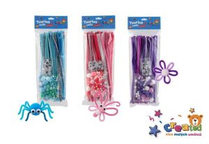 Tvořivá sada created 3 barvy na kartě 15x40cm