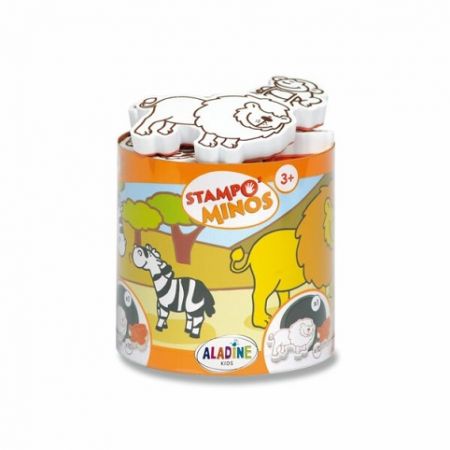 Razítka dětská - Razítka Aladine Stampo Minos Safari