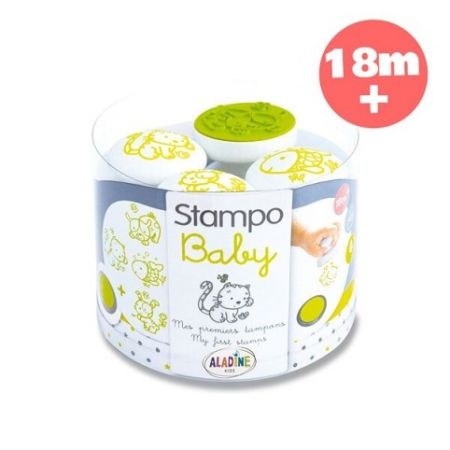 Razítka dětská - Razítka Aladine Stampo Baby Miláčci