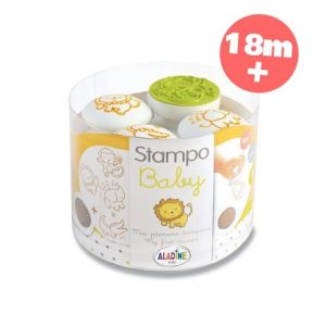 Razítka dětská - Razítka Aladine Stampo Baby ZOO