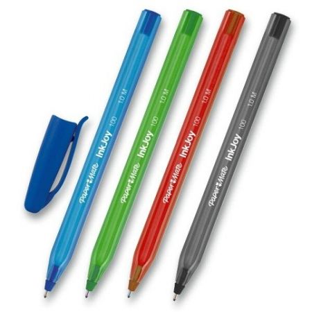 KT PAPERMATE Inkjoy 100 s víčkem,modrá