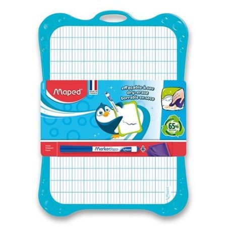 Bílá tabule MAPED s příslušenstvím