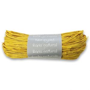 Přírodní Rafia CF klubo 50g žlutá 