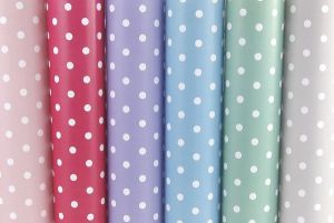 Balící papír v roli CF Alliance Dots 2x0,7m