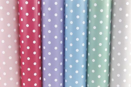 Balící papír v roli CF Alliance Dots 2x0,7m