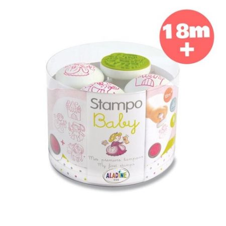 Razítka dětská - Razítka Aladine Stampo Baby Princezny