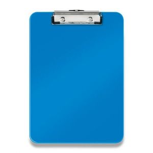Psací podložka WOW s klipem A4 modrá