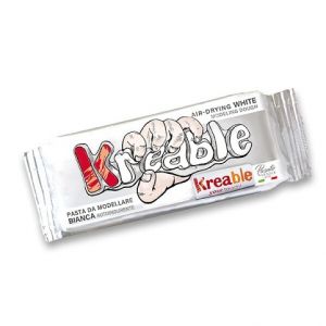 Modelovací hmota Krea 500g BÍLÁ