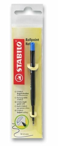 STABILO náplň ballpoint refill do KT (1ks) modrá