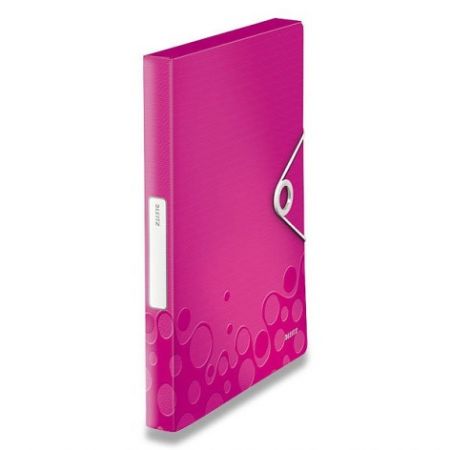 Box na dokumenty WOW,A4 růžový
