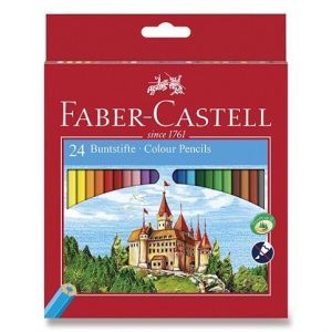 Pastelky Faber-Castel 24ks