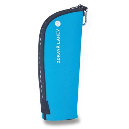 Termoobal na zdravou láhev Cabrio reflex modrý 0,7l