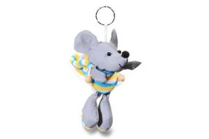 Přívěsek reflexní 3D MYŠ