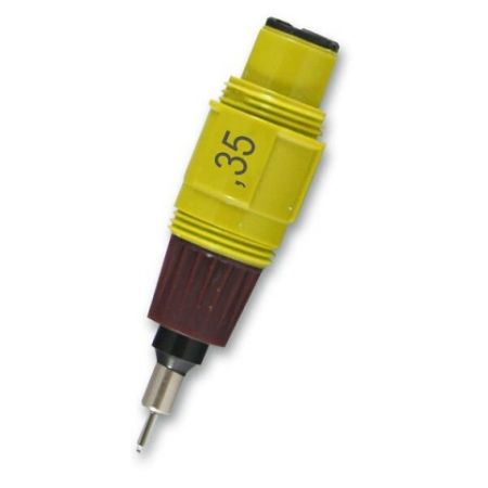 Náhradní hrot špička 0.35 mm pro technické pero Rotring Isograph (0,35mm)