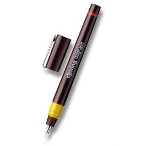 Technické pero Rotring Isograph 0,35 mm (0,35mm)