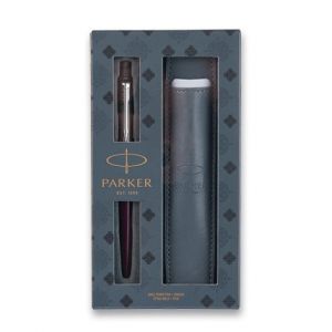 PARKER ROYAL Jotter Portobello Purple CT - kuličková tužka, dárková kazeta s pouzdrem
