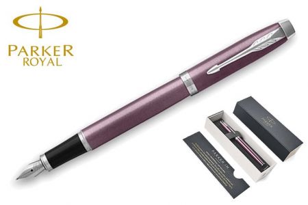 PARKER ROYAL IM Light Purple CT plnicí pero Hrot F (plnící) PP
