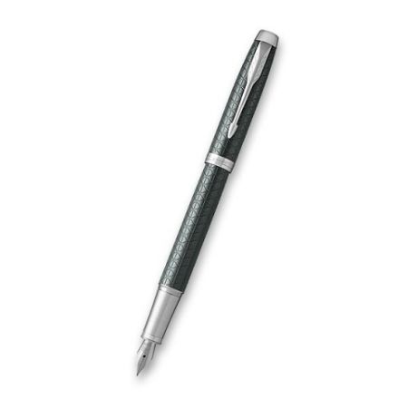 PARKER ROYAL IM Premium Pale Green CT plnicí pero Hrot F (plnící) PP