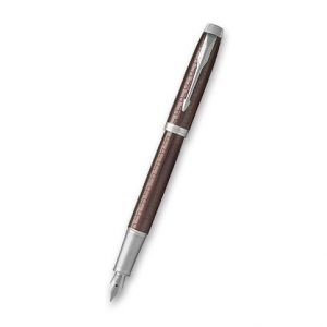 PARKER ROYAL IM Premium Brown CT plnicí pero Hrot F (plnící) PP