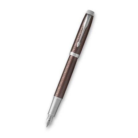 PARKER ROYAL IM Premium Brown CT plnicí pero Hrot F (plnící) PP
