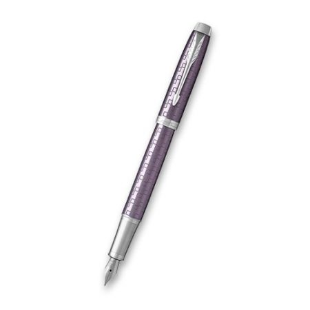 PARKER ROYAL IM Premium Dark Violet CT plnicí pero Hrot M (plnící) PP