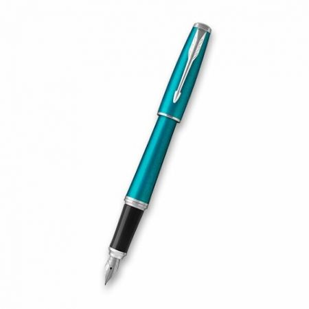 PARKER ROYAL URBAN Vibrant Blue CT plnicí pero Hrot F (plnící) PP