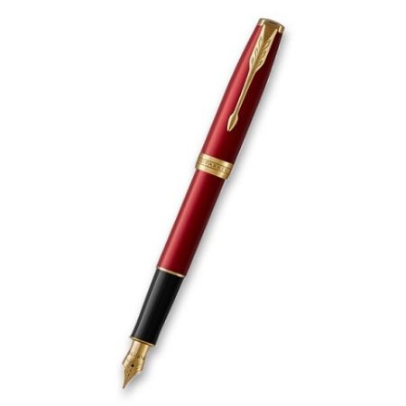 PARKER ROYAL SONNET Red GT plnicí pero Hrot F (plnící) PP