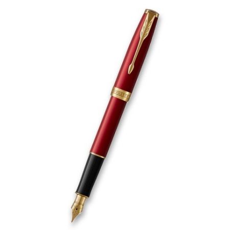 PARKER ROYAL SONNET Red GT plnicí pero Hrot M (plnící) PP