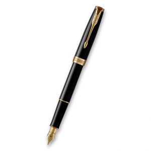 PARKER ROYAL SONNET Black GT plnicí pero Hrot F (plnící) PP