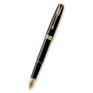PARKER ROYAL SONNET Black GT plnicí pero Hrot M (plnící) PP