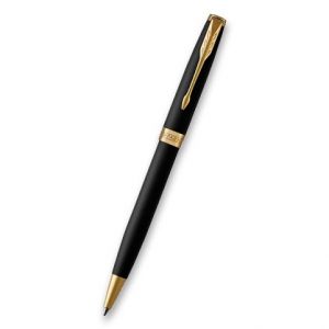 PARKER ROYAL SONNET Matte Black GT kuličková tužka KT (kuličkové pero)