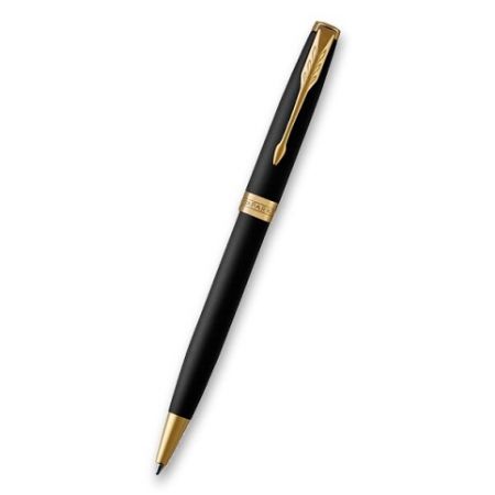 PARKER ROYAL SONNET Matte Black GT kuličková tužka KT (kuličkové pero)