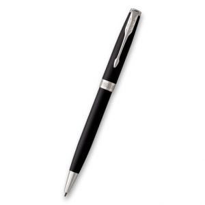 PARKER ROYAL SONNET Matte Black CT kuličková tužka KT (kuličkové pero)
