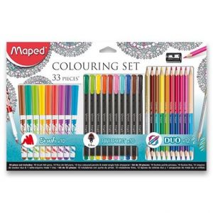 Výtvarná sada MAPED Colouring 33ks
