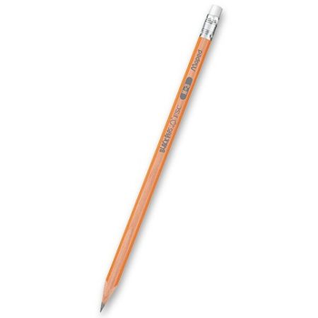 Tužka s gumou B 12ks