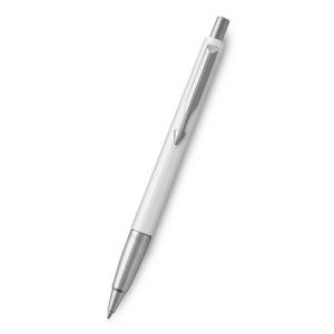 PARKER ROYAL Vector Standard White kuličková tužka KT (kuličkové pero)