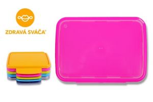 Zdravá sváča Víčko FLUO fialové