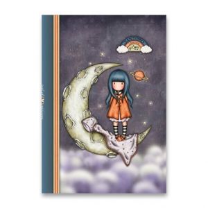 Záznamní kniha A5 linka 96 listů MAR-MAR Gorjuss