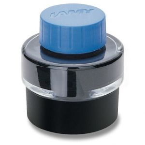 Inkoust lahvičkový Lamy T51 Blue, modrý (Lahvičkový inkoust do plnicích per LAMY T 51)