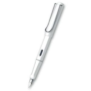 PP LAMY safari shiny white F